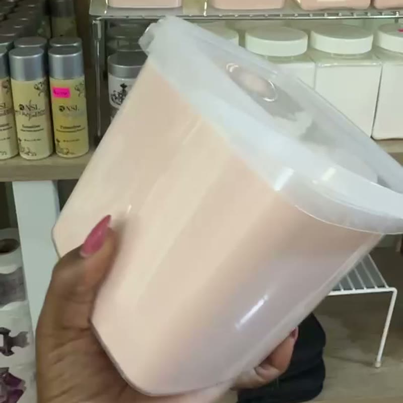 Peach Blush Acrylic Powder, 50oz