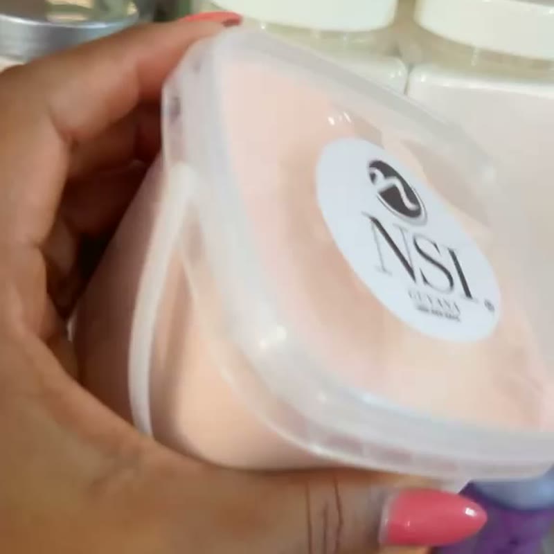 Peach Blush Acrylic Powder, 12oz